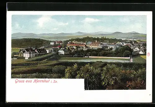 AK Herrnhut, Gesamtansicht