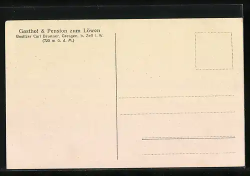 AK Gresgen, Dorfstrasse