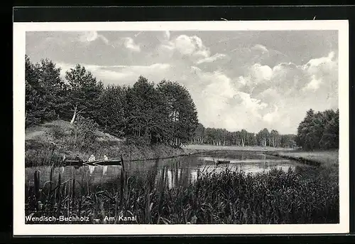 AK Wendisch-Buchholz, Am Kanal