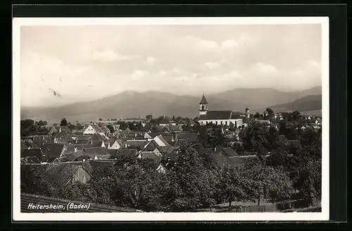 AK Heitersheim / Baden, Totalansicht