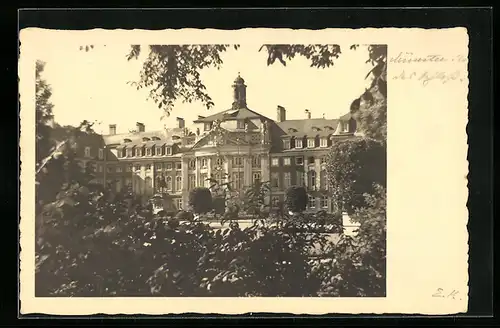 AK Münster i. W., Königliches Schloss