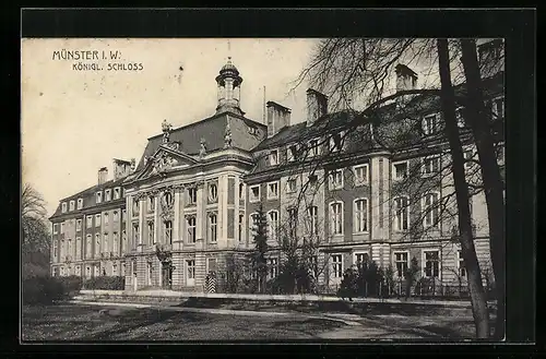 AK Münster i. W., Königl. Schloss