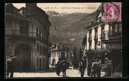 AK Luz, Entrée de l`Avenue de St-Sauveur