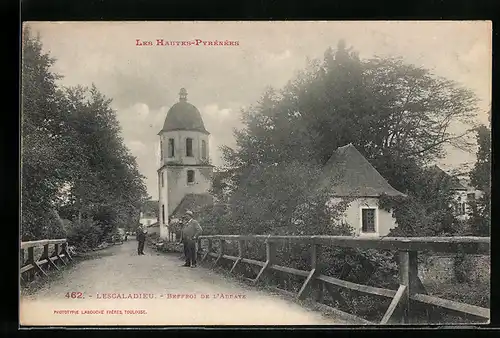 AK Lescaladieu, Beffroi de l'Abbaye