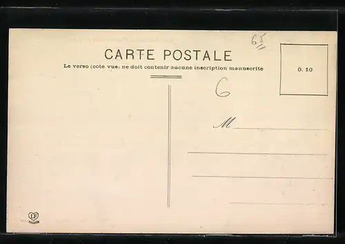 AK Lannemezan, Le Pont d`Espagne et la Route d`Arreau