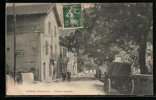 AK Loures, Hotel Verdier