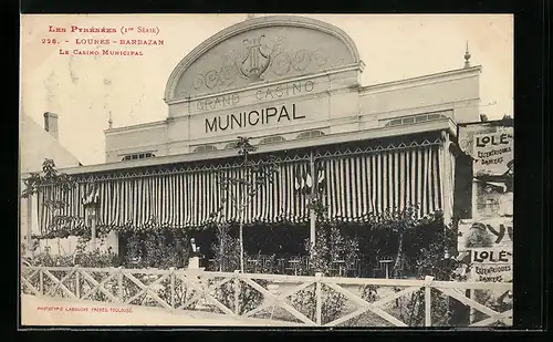 AK Loures-Barbaza, Les Pyrénées, Le Casino Municipal