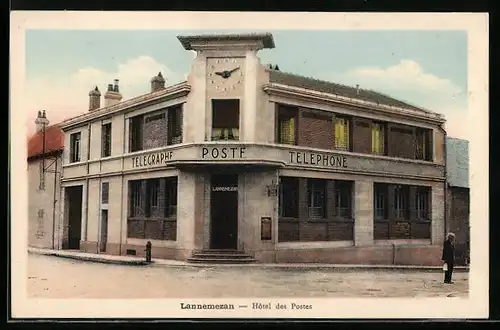 AK Lannemezan, Hôtel des Postes