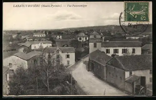 AK Labatut-Rivière, Vue Panoramique