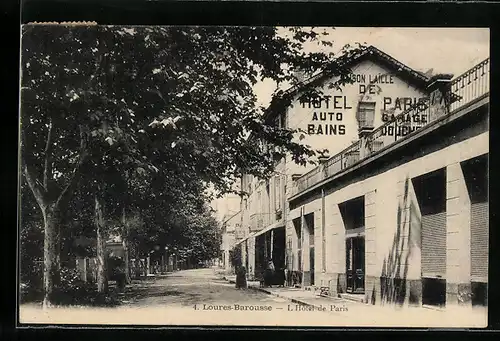 AK Loures-Barousse, L`Hôtel de Paris