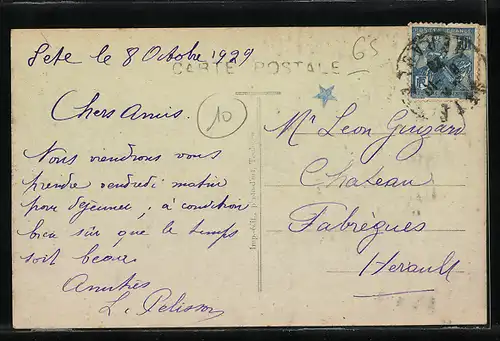 AK Loures-Barousse, L`Hôtel de Paris