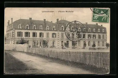 AK Lannemezan, L`Ecole Michelet