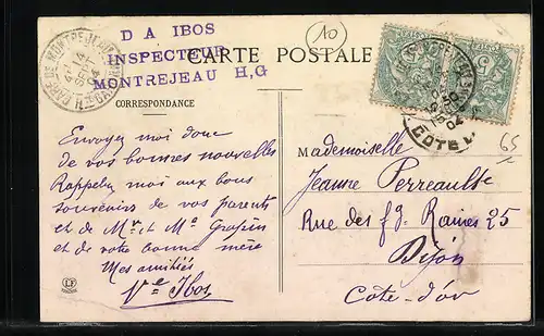 AK Loures, Rue principale, Strassenpartie