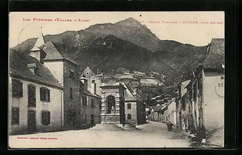 AK Guchen, Les Pyrénées, Belle Fontaine