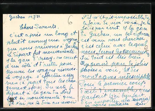 AK Guchen, Les Pyrénées Centrales, Vallée d`Aure, Hospice Rolland