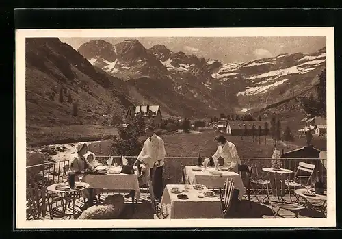 AK Gavarnie, restaurant du Point de vue de la cascade