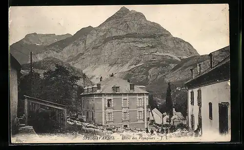 AK Gavarnie, Hôtel des Voyageurs