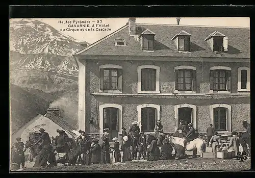 AK Gavarnie, Hotel du Cirque et de la Cascade