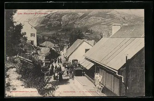 AK Gavarnie, rue principale