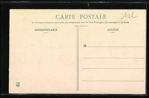 AK Gavarnie, rue principale