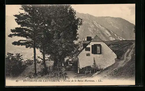 AK Cauterets, Ferme de la Reine Hortense