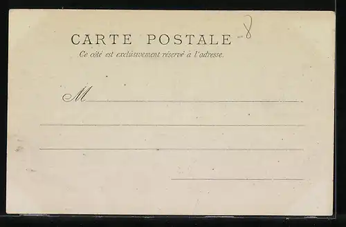 AK Cauterets, Place Saint-Martin