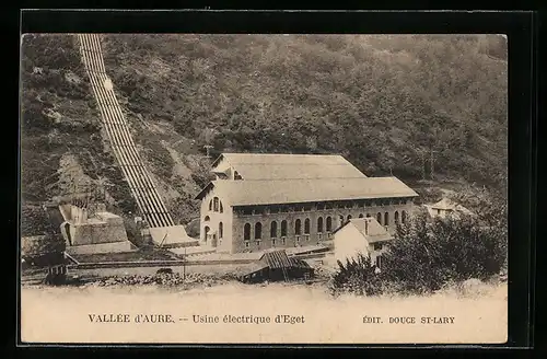 AK Eget, Vallée d`Aure, Usine électrique