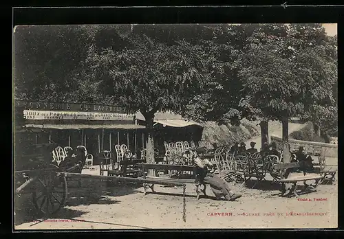 AK Capvern, Square prés de l`Établissement