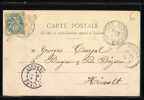 AK Capvern, Square prés de l`Établissement