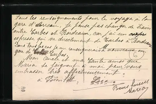 AK Cadeac, Vallée d`Aure, La Place