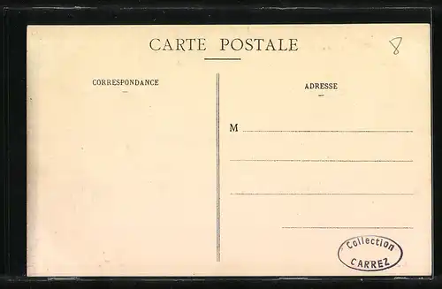 AK Capvern-les-Bains, Avenue de Bagnères-de-Bigorre