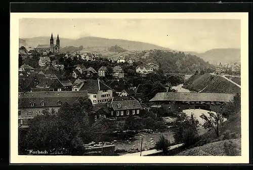 AK Forbach, Totalansicht