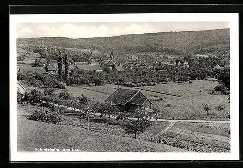 AK Schmieheim /Lahr, Ortspartie