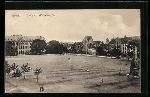 AK Erfurt, Friedrich Wilhelm-Platz