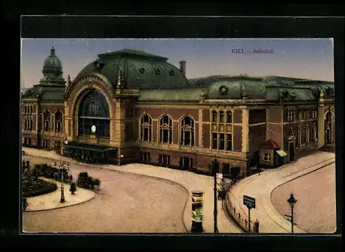 AK Kiel, Bahnhof