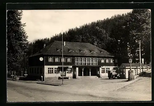 AK Kipsdorf i. Erzgeb., Bahnhof