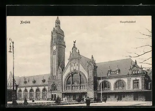 AK Krefeld, Hauptbahnhof