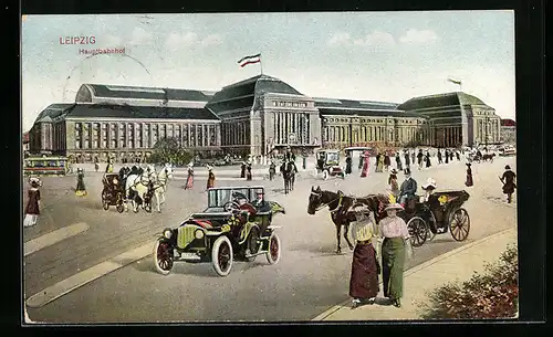 AK Leipzig, Hautpbahnhof