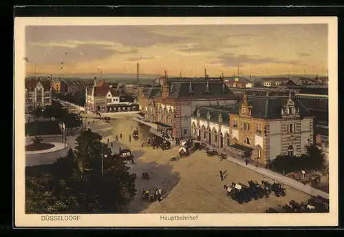 AK Düsseldorf, Hauptbahnhof