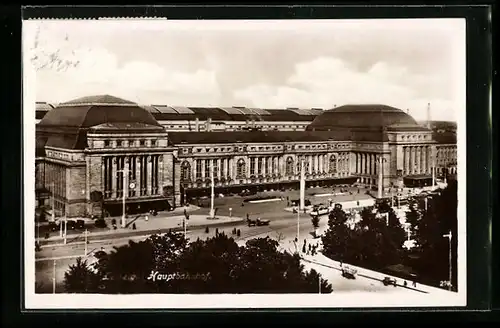 AK Leipzig, Hauptbahnhof