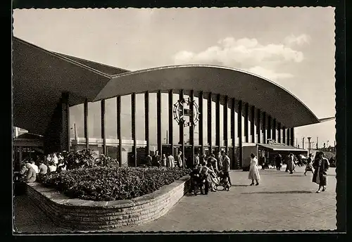 AK Bochum, Hauptbahnhof