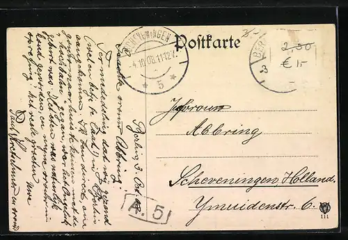 AK Berlin-Charlottenburg, Joachimsthaler Strasse und Kaiser Wilhelm-Gedächtniskirche