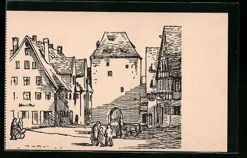 AK Altdorf, Unteres Tor