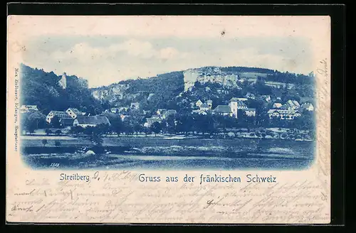 AK Streitberg in der fränkischen Schweiz, Generalansicht