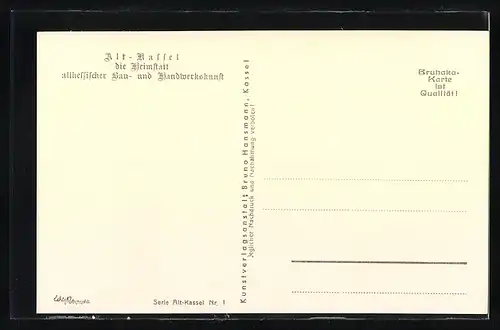 AK Alt-Kassel, Partie an der Fulda