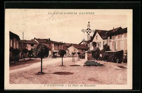 AK Valentine, La Place du Bourdales