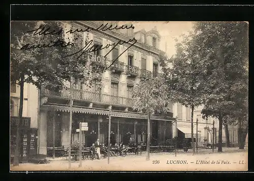 AK Luchon, L`Hotel de la Paix