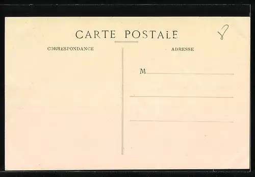 AK Luchon, Place de l`Eglise