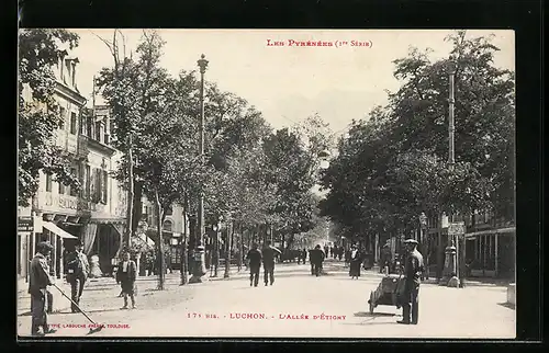 AK Luchon, L`Allee D`Etigny