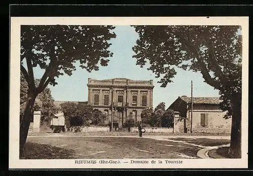 AK Rieumes, Domaine de la Tourette